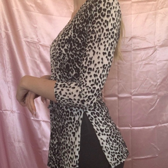 Cheetah tie top Star Vixen M - Picture 2 of 3